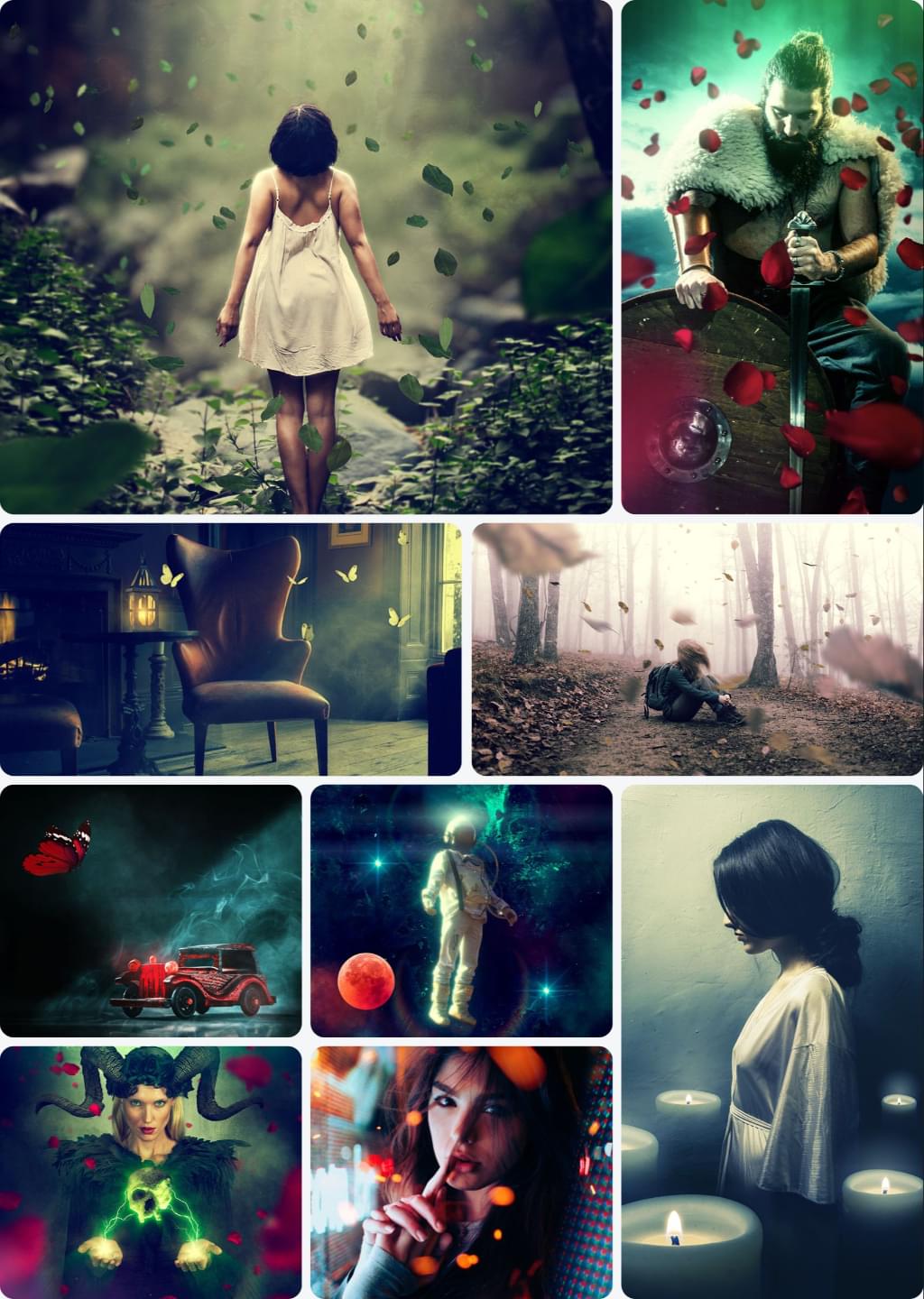 Photoshop Compositing Toolkit – Nucly | Complete Creative Asset Pack